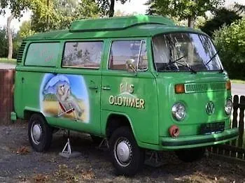 Am Stadtrand Гостевой дом Zerbst