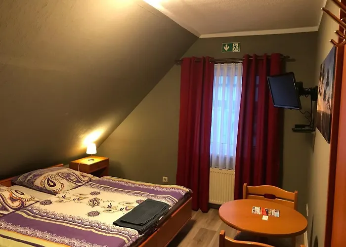 Гостевой дом Am Stadtrand Zerbst