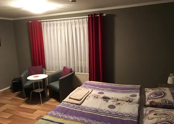 Гостевой дом Am Stadtrand 3*